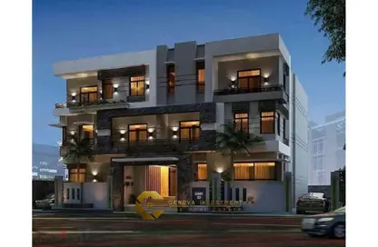 شقة - 3 غرف نوم - 2 حمامات للبيع في جرين ريزيدنس 2 - الحي الثامن - الشيخ زايد - الجيزة