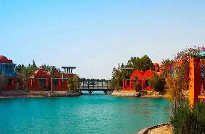 فيلا - 3 غرف نوم - 4 حمامات للبيع في فنادير مارينا - الجونة - الغردقة - محافظة البحر الاحمر