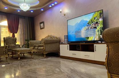 Apartment - 3 Bedrooms - 2 Bathrooms for rent in Al Narges 1 - Al Narges - New Cairo City - Cairo