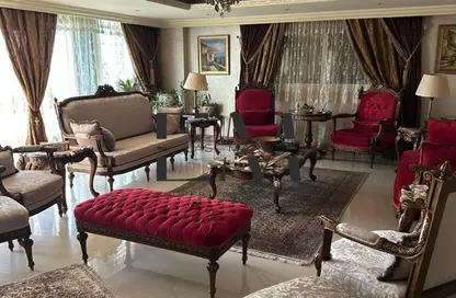 Apartment - 4 Bedrooms - 5 Bathrooms for sale in Al Thawra St. - El Korba - Heliopolis - Masr El Gedida - Cairo