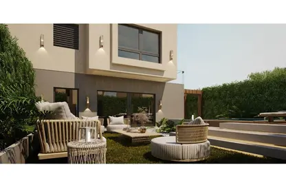Twin House - 4 Bedrooms - 4 Bathrooms for sale in Azzar 2 - 5th Settlement Compounds - The 5th Settlement - New Cairo City - Cairo