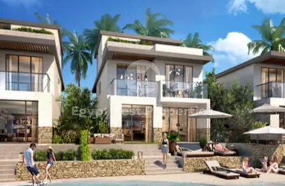 Villa - 3 Bedrooms - 4 Bathrooms for sale in Silver Sands - Qesm Marsa Matrouh - North Coast