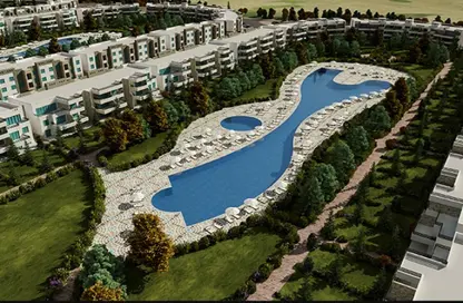Chalet - 3 Bedrooms - 2 Bathrooms for sale in Blumar - Al Ain Al Sokhna - Suez