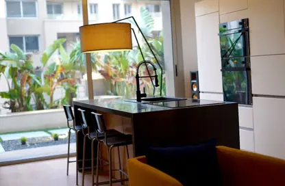 Apartment - Studio - 1 Bathroom for sale in Palm Hills Village Gate - South Investors Area - New Cairo City - Cairo