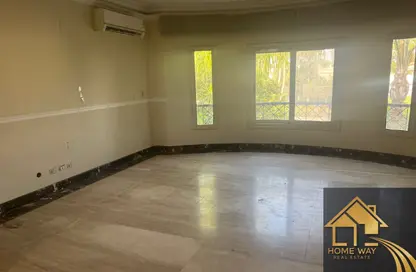 Villa - 4 Bedrooms - 3 Bathrooms for rent in El Rehab Extension - Al Rehab - New Cairo City - Cairo