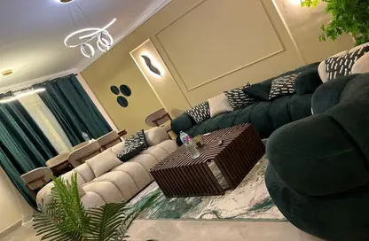 Apartment - 3 Bedrooms - 2 Bathrooms for rent in Janna 2 - Sheikh Zayed Compounds - Sheikh Zayed City - Giza