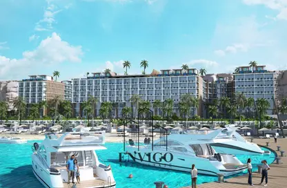 شقق فندقية - 2 غرف نوم - 1 حمام للبيع في استر الجلالة - العين السخنة - السويس