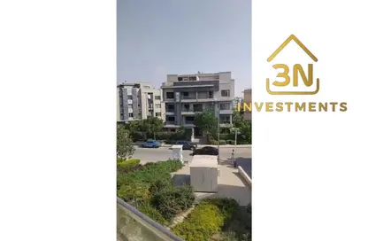 Apartment - 3 Bedrooms - 2 Bathrooms for rent in Galleria Moon Valley - South Investors Area - New Cairo City - Cairo