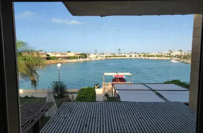 فيلا - 5 غرف نوم - 5 حمامات للبيع في مارينا 5 - مارينا - العلمين - الساحل الشمالي