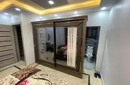 Hotel Apartment - 3 Bedrooms - 2 Bathrooms for rent in Mohandessin - Giza