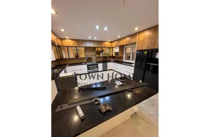 Duplex - 4 Bedrooms - 4 Bathrooms for rent in El Koronfel - The 5th Settlement - New Cairo City - Cairo