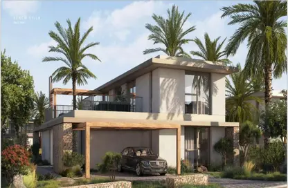 Villa - 3 Bedrooms - 4 Bathrooms for sale in Mangroovy Residence - Al Gouna - Hurghada - Red Sea