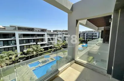 Penthouse - 4 Bedrooms - 5 Bathrooms for rent in El Patio 7 - 5th Settlement Compounds - The 5th Settlement - New Cairo City - Cairo