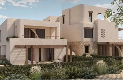 Chalet - 3 Bedrooms - 3 Bathrooms for sale in Caesar - Qesm Marsa Matrouh - North Coast