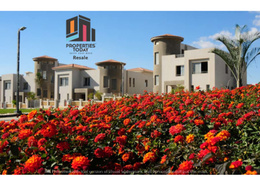 Villa - 6 bedrooms - 8 bathrooms for للبيع in Palm Hills Golf Extension - Al Wahat Road - 6 October City - Giza