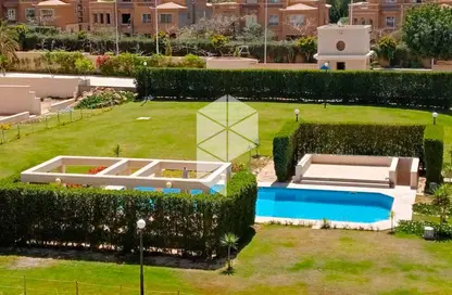 Twin House - 4 Bedrooms - 5 Bathrooms for rent in Top View - Ext North Inves Area - New Cairo City - Cairo