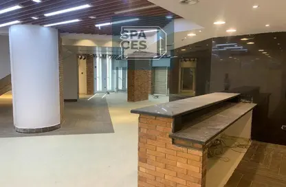 Office Space - Studio - 1 Bathroom for rent in Mostafa Kamel Axis - The 1st Settlement - New Cairo City - Cairo