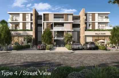 Chalet - 2 Bedrooms - 2 Bathrooms for sale in Marsa Baghush - Qesm Marsa Matrouh - North Coast