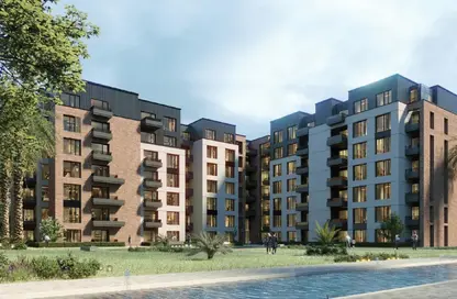 Apartment - 2 Bedrooms - 2 Bathrooms for sale in Garnet - North Investors Area - New Cairo City - Cairo