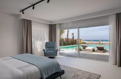 Villa - 6 Bedrooms - 7 Bathrooms for sale in Sa'ada Sahel - Qesm Ad Dabaah - North Coast
