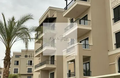 Apartment - 1 Bedroom - 1 Bathroom for sale in Village West - Sheikh Zayed Compounds - Sheikh Zayed City - Giza