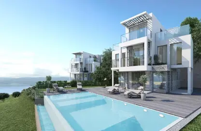 Villa - 3 Bedrooms - 3 Bathrooms for sale in IL Monte Galala - Al Ain Al Sokhna - Suez