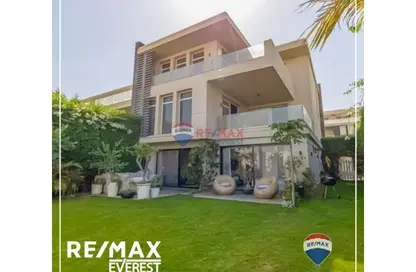 Apartment - 2 Bedrooms - 2 Bathrooms for sale in West Hills Residence - Ring Road - 6 October City - Giza