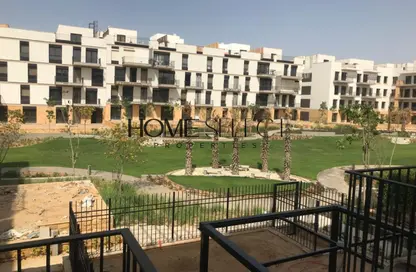 شقة - 3 غرف نوم - 3 حمامات للايجار في ذا كورت ياردز - كمبوندات الشيخ زايد - الشيخ زايد - الجيزة