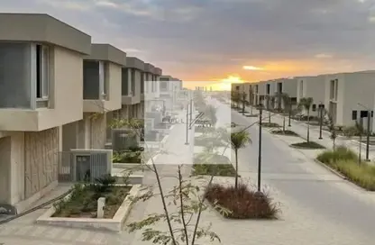 تاون هاوس - 3 غرف نوم - 3 حمامات للبيع في باديه بالم هيلز - كمبوندات 6 أكتوبر - مدينة 6 أكتوبر - الجيزة