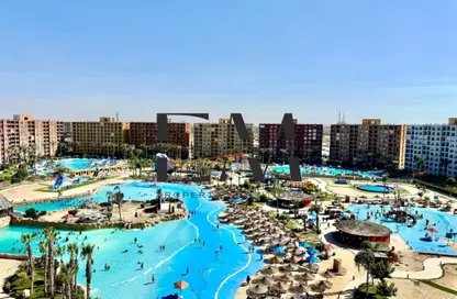 شاليه - 2 غرف نوم - 2 حمامات للبيع في جولف بورتو مارينا - العلمين - الساحل الشمالي