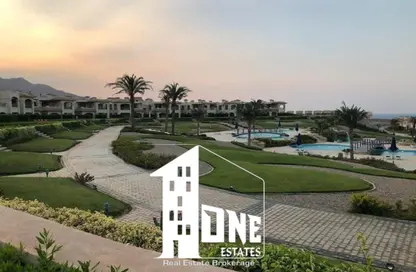 Chalet - 3 Bedrooms - 2 Bathrooms for sale in La Vista 6 - La Vista - Al Ain Al Sokhna - Suez