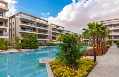 Apartment - 2 Bedrooms - 2 Bathrooms for sale in Lake View Residence 2 - 5th Settlement Compounds - The 5th Settlement - New Cairo City - Cairo