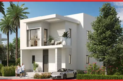 Villa - 4 Bedrooms - 4 Bathrooms for sale in Elan - Cairo Gate - Sheikh Zayed Compounds - Sheikh Zayed City - Giza