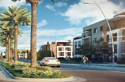 Duplex - 4 Bedrooms - 4 Bathrooms for sale in The brooks - El Katameya Compounds - El Katameya - New Cairo City - Cairo