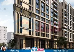 Apartment - 3 Bedrooms - 2 Bathrooms for sale in Mahmoud Al Deeb St. - Zezenia - Hay Sharq - Alexandria