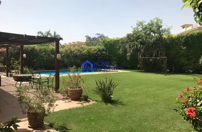 Duplex - 4 Bedrooms - 3 Bathrooms for rent in Katameya Heights - El Katameya Compounds - El Katameya - New Cairo City - Cairo