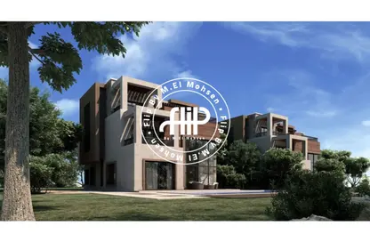 Townhouse - 4 Bedrooms - 4 Bathrooms for sale in New Giza - Cairo Alexandria Desert Road - 6 October City - Giza