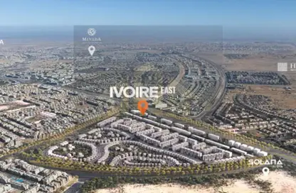 Apartment - 3 Bedrooms - 2 Bathrooms for sale in Ivoire East - 5th Settlement Compounds - The 5th Settlement - New Cairo City - Cairo