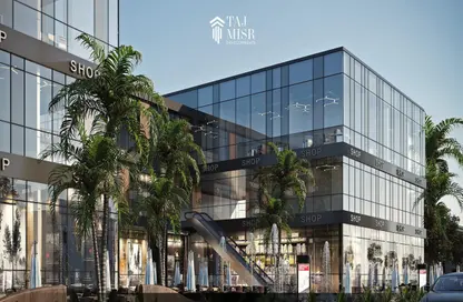 Office Space - Studio - 1 Bathroom for sale in De Joya - New Zayed City - Sheikh Zayed City - Giza