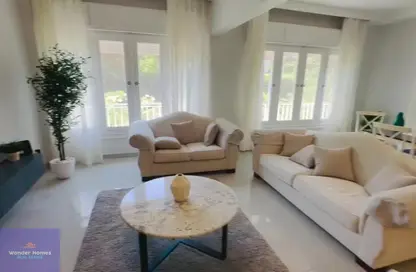 Apartment - 2 Bedrooms - 1 Bathroom for rent in Degla Square - Degla - Hay El Maadi - Cairo