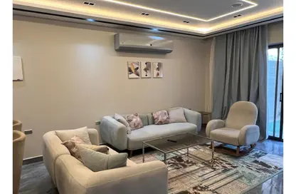 Apartment - 2 Bedrooms - 2 Bathrooms for rent in Lake View - 5th Settlement Compounds - The 5th Settlement - New Cairo City - Cairo