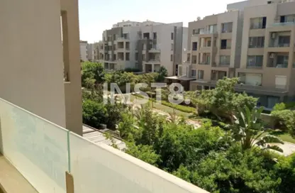 شقة - 2 غرف نوم - 2 حمامات للايجار في كمبوند فيلدج جاردن القطامية - كمبوندات التجمع الخامس - التجمع الخامس - مدينة القاهرة الجديدة - القاهرة
