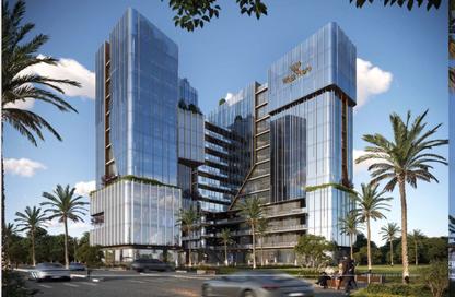 Shop - Studio - 4 Bathrooms for sale in New Capital City - Cairo