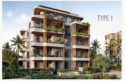 Apartment - 2 Bedrooms - 2 Bathrooms for sale in Zed Towers - Sheikh Zayed Compounds - Sheikh Zayed City - Giza