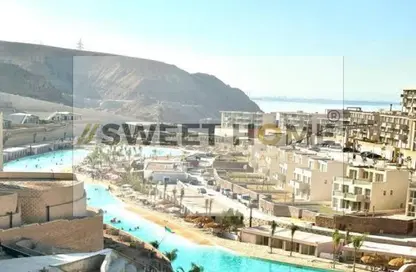 Chalet - 3 Bedrooms - 2 Bathrooms for sale in IL Monte Galala - Al Ain Al Sokhna - Suez