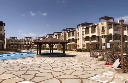 Duplex - 4 Bedrooms - 3 Bathrooms for sale in Blue Blue - Al Ain Al Sokhna - Suez