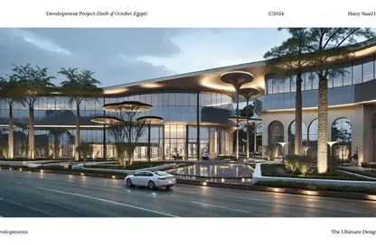 Office Space - Studio - 1 Bathroom for sale in 26th of July Corridor - 6 October City - Giza