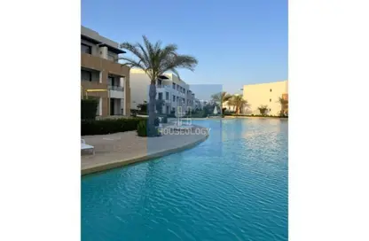 شاليه - 2 غرف نوم - 2 حمامات للبيع في أزهى - العين السخنة - السويس