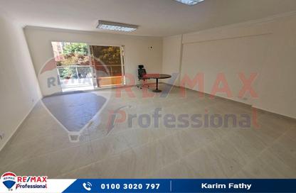 Office Space - Studio - 2 Bathrooms for rent in Ahmed Shawky St. - Roushdy - Hay Sharq - Alexandria