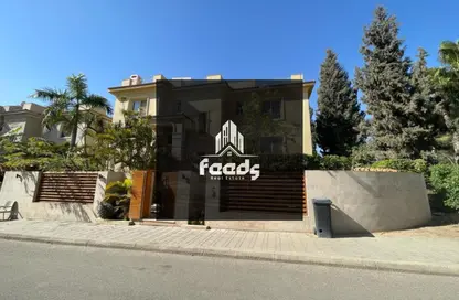 Apartment - 3 Bedrooms - 3 Bathrooms for rent in Katameya Heights - El Katameya Compounds - El Katameya - New Cairo City - Cairo
